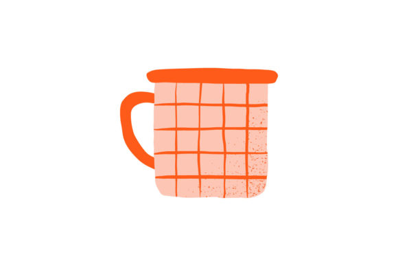 Coffee Mug or Tea Cup Graphics and Illustrations