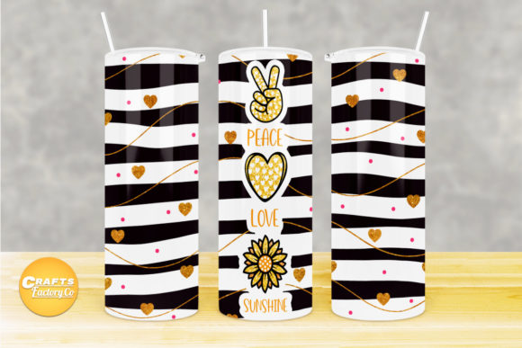Skinny Tumbler Design: Graphics & Crafts
