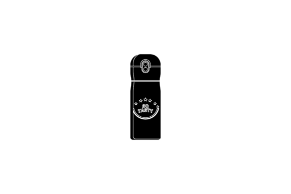 Tumbler Stainless Silhouette Graphics