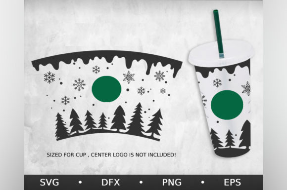 Venti Cold Cup 24 Oz Christmas Graphics